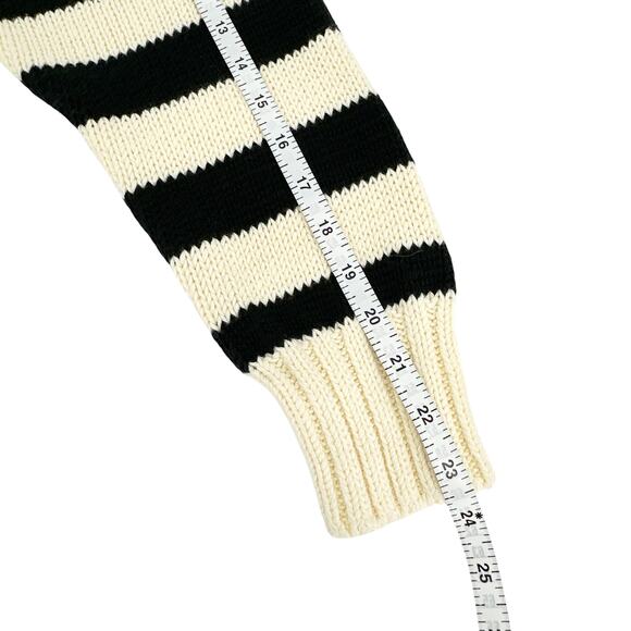 CIAO LUCIA Venezia Striped Polo Sweater M - Picture 8 of 8